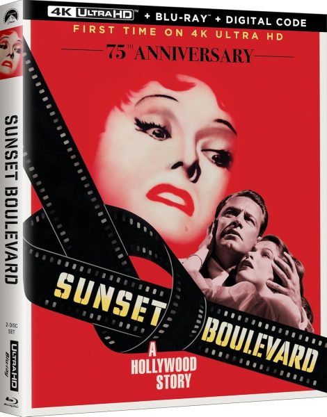 Sunset Boulevard (1950) 4k Blu-ray
