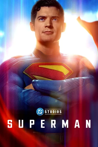 Superman digital poster 