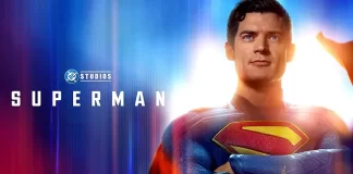Superman digital poster wide