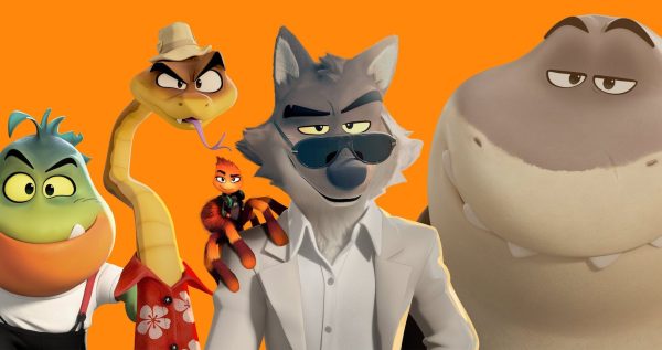 The Bad Guys digital poster