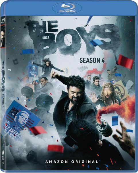 The Boys - Season 4 Blu-ray