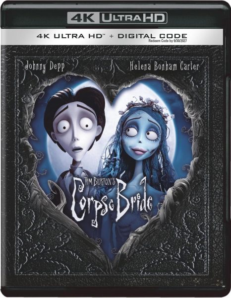 Tim Burton's Corpse Bride 4k UHD