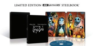Tim Burton's Corpse Bride 4k UHD
