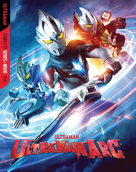 Ultraman Arc: The Complete Series + Movie Blu-ray