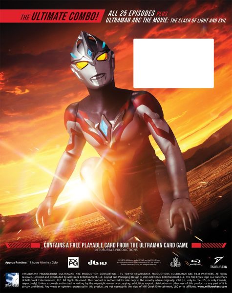 Ultraman Arc: The Complete Series + Movie Blu-ray