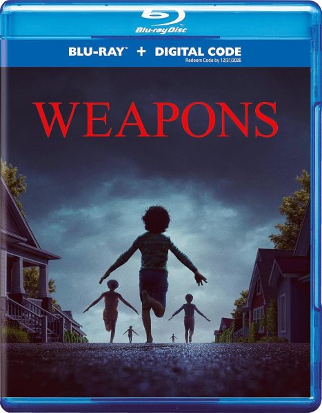 Weapons Blu-ray