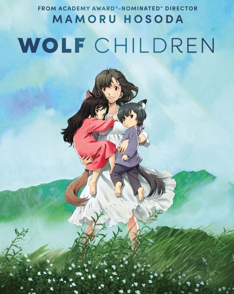 Wolf Children 4k UHD
