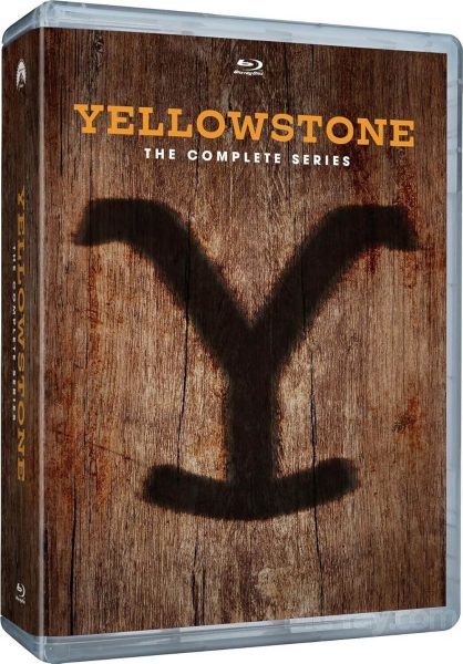 Yellowstone- The Complete Series Blu-ray