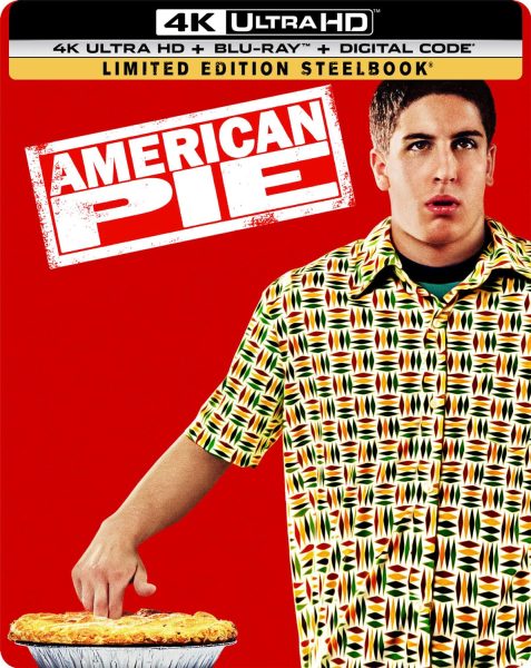 American Pie Unrated 4k UHD SteelBook
