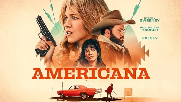 Americana 2023 digital poster