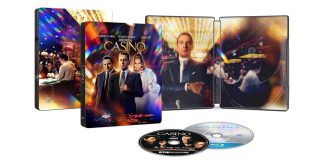 Martin Scorsese’s Casino Celebrates 30 Years With A Limited Edition 4k SteelBook Casino - 30th Anniversary Limited Edition SteelBook