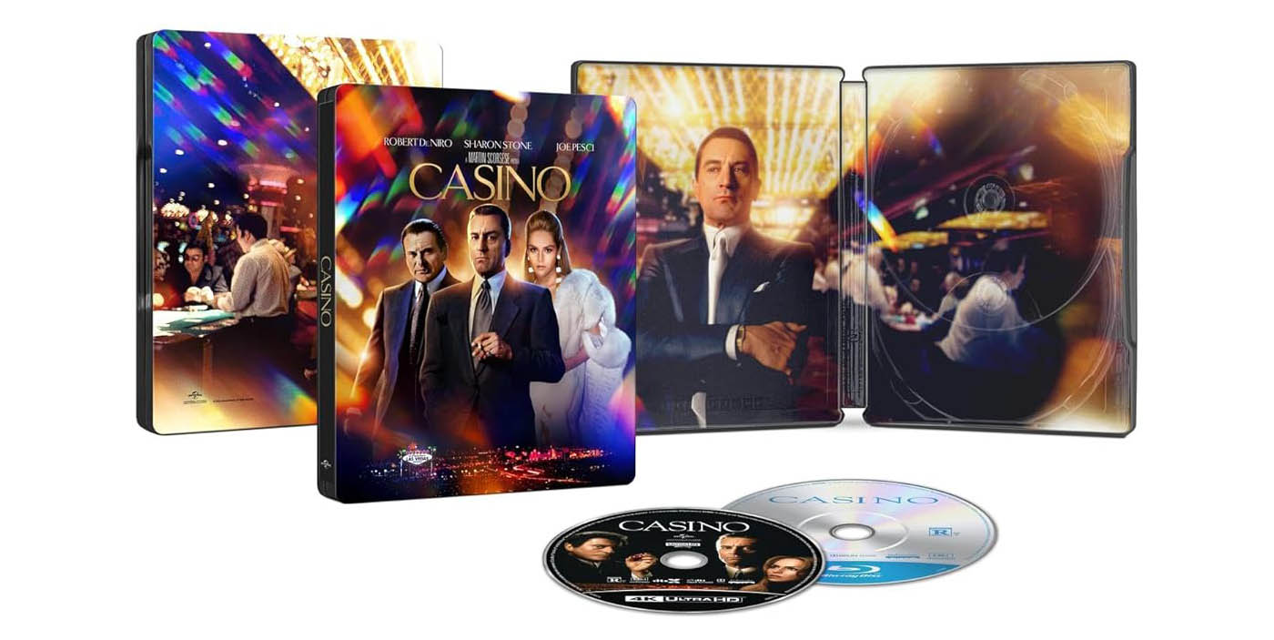Casino - 30th Anniversary Limited Edition SteelBook