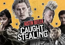 Caught Stealing Is Releasing On Blu-ray, 4k Blu-ray & DVD Caught Stealing digital poster