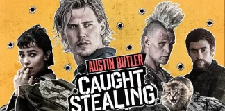 Caught Stealing Is Releasing On Blu-ray, 4k Blu-ray & DVD Caught Stealing digital poster