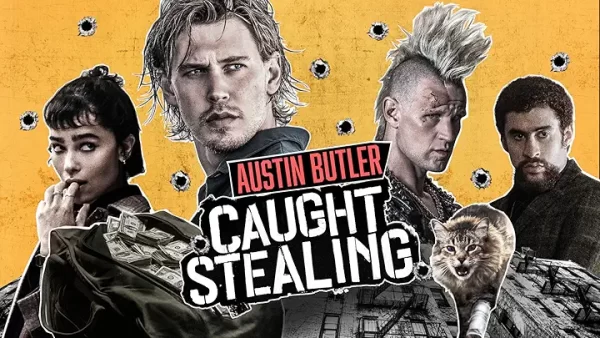 Caught Stealing digital poster