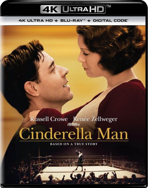 Cinderella Man (2005) 4k UHD/BD/Digital Universal