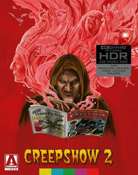Creepshow 2 4k UHD Limited Edition Arrow