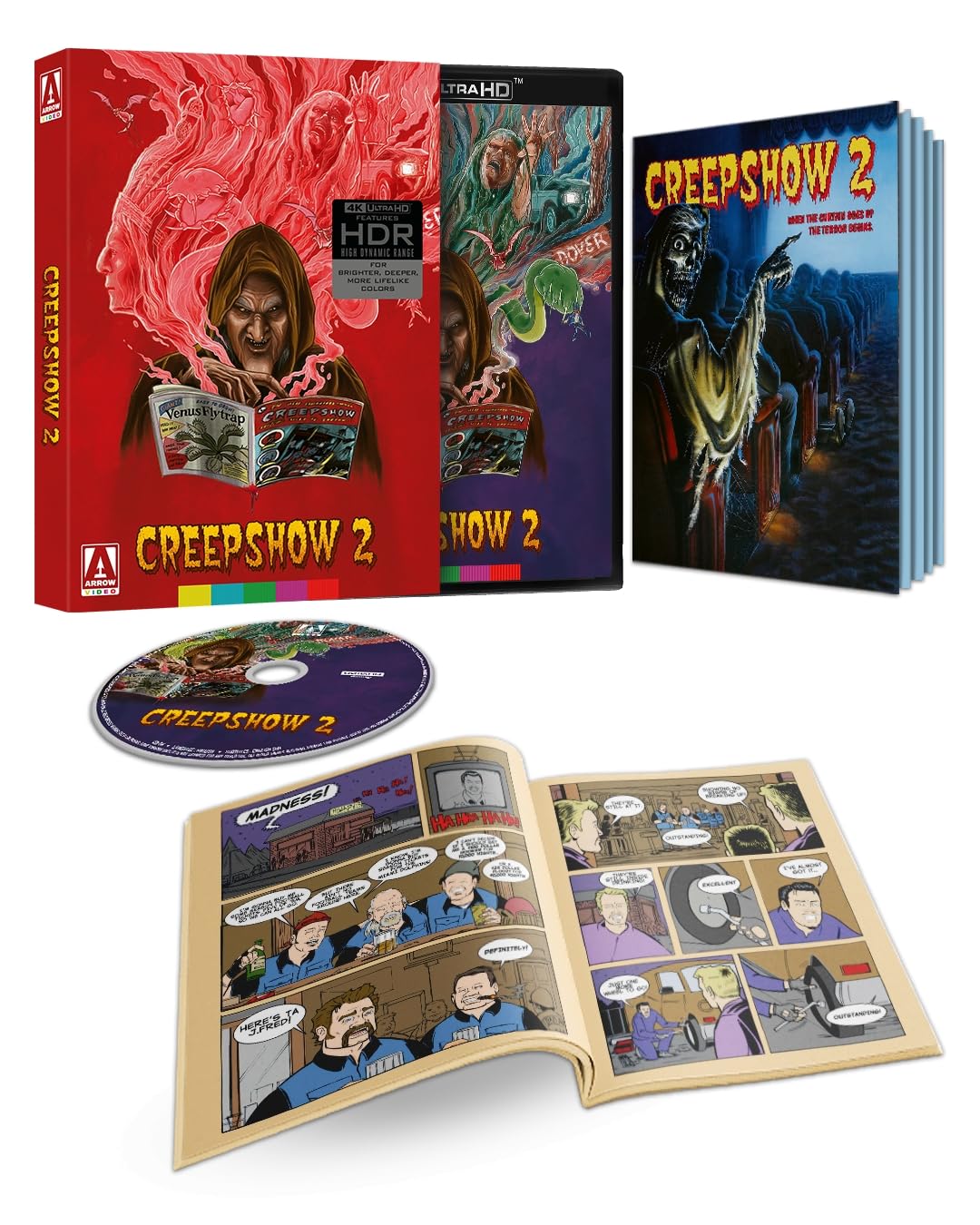 Creepshow 2 4k UHD Limited Edition Arrow