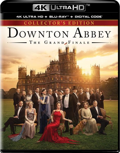 Downton Abbey The Grand Finale 4k UHD Collectors Edition