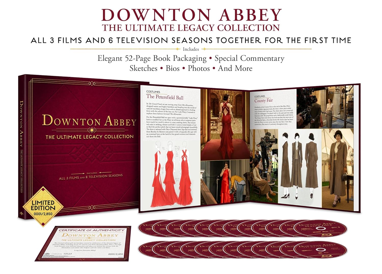 Downton Abbey- The Ultimate Legacy Collection Amazon Exclusive