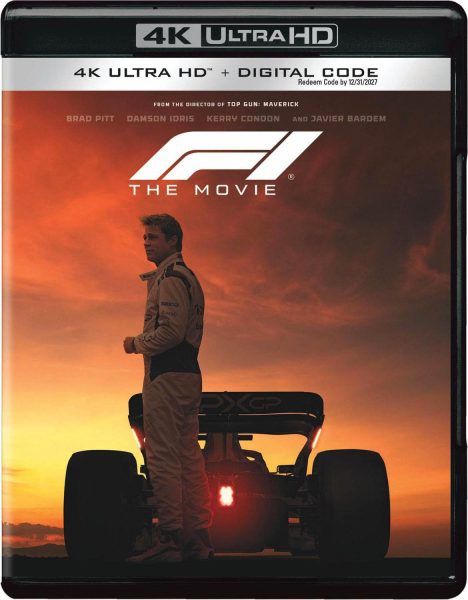F1- The Movie 4k UHD Digital