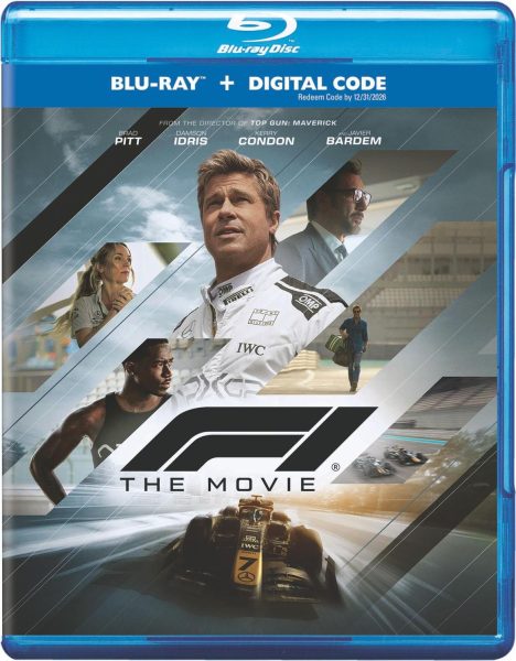 F1: The Movie Blu-ray Digital