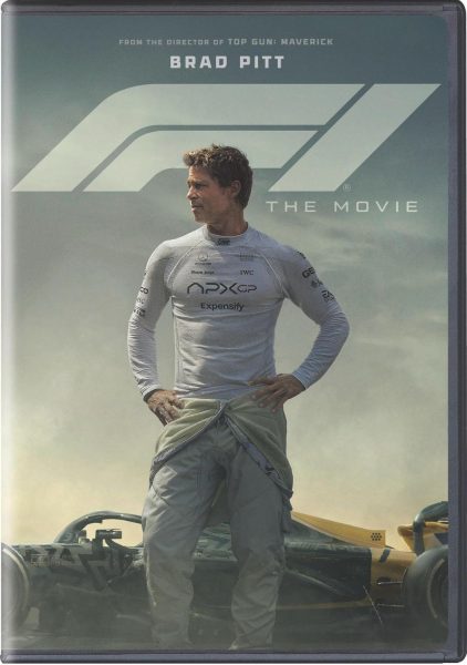 F1: The Movie (2025) DVD 