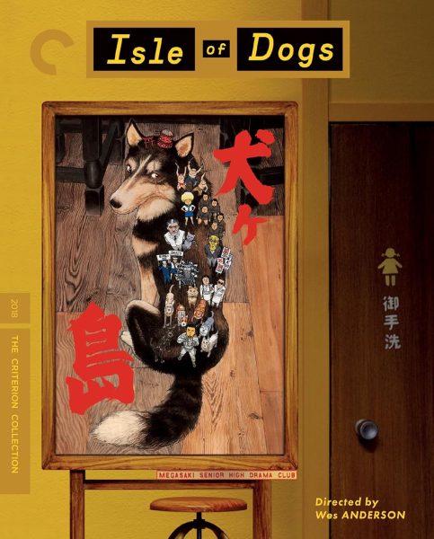 Isle of Dogs 2018 4k UHD Criterion