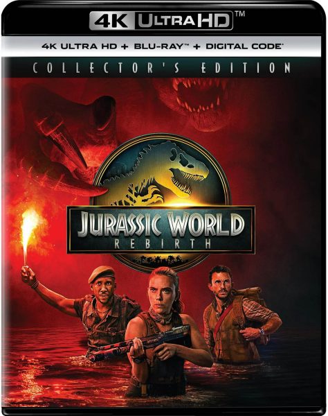Jurassic World Rebirth 4k UHD