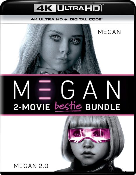 M3GAN 2-Movie Collection 4k Blu-ray