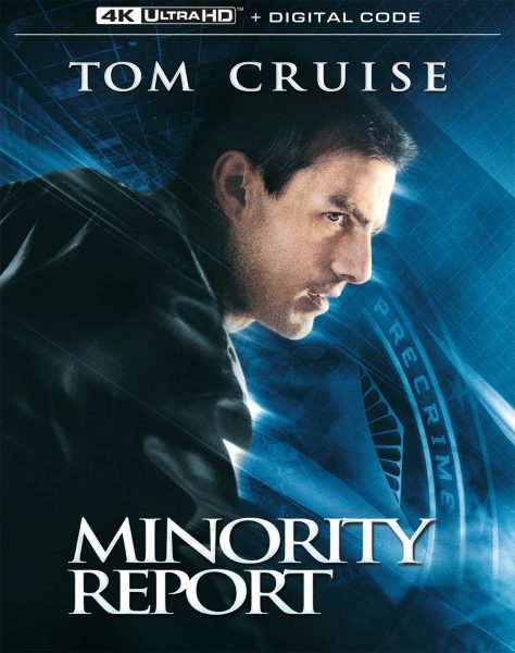 Minority Report 4k UHD