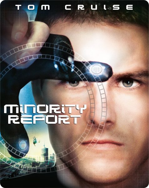 Minority Report 4k UHD SteelBook