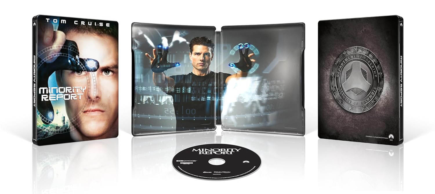 Minority Report 4k UHD SteelBook