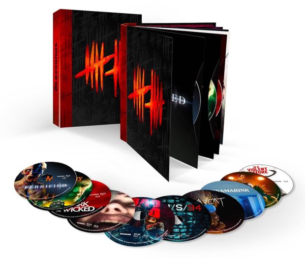 Shudder 10th Anniversary Collectors Edition Blu-ray open