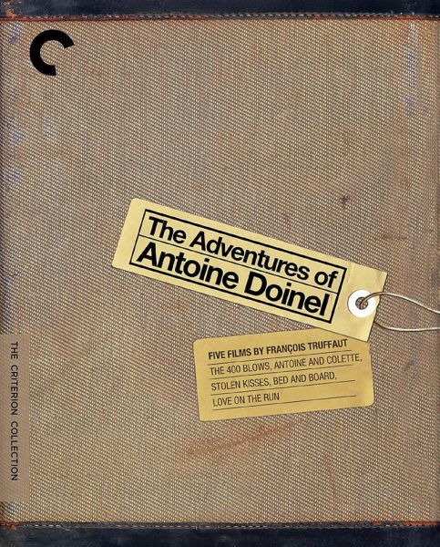 The Adventures of Antoine Doinel The Criterion Collection Blu-ray