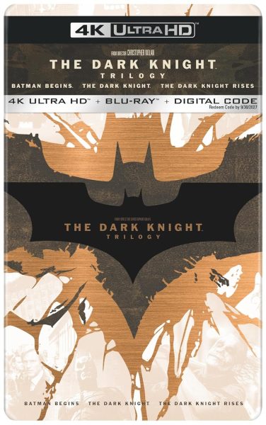 The Dark Knight Trilogy - Amazon Exclusive flat