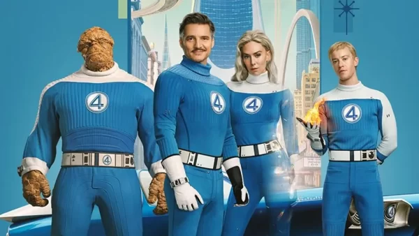 The Fantastic Four- First Steps poster wide