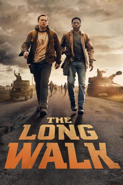 The Long Walk (2025) Digital poster