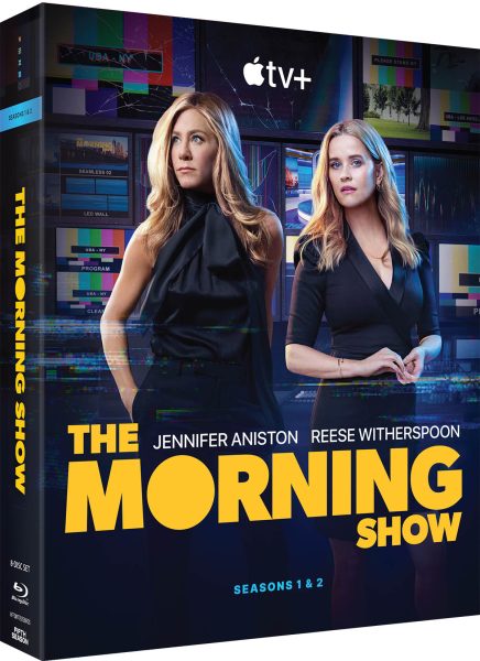 The Morning Show Seasons 1 & 2 Blu-ray