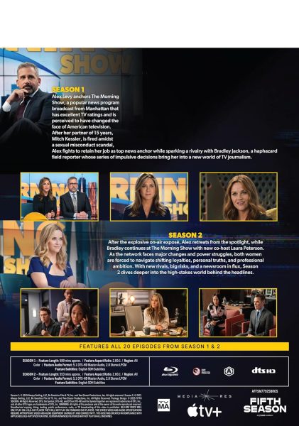 The Morning Show- Seasons 1 & 2 Blu-ray specs
