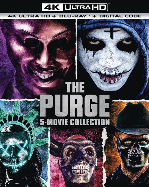 The Purge: 5-Movie Collection 4k UHD BD Digital