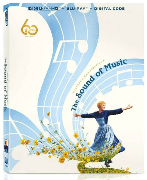 The Sound of Music (1965) 4k SteelBook