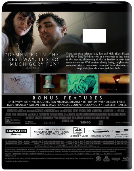 Together 4k UHD specs