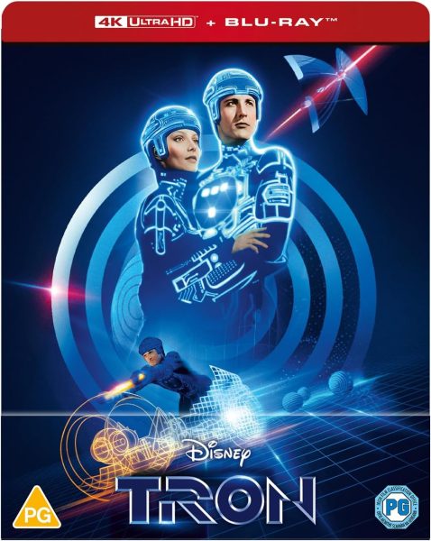 Tron 1982 4k UHD BD UK