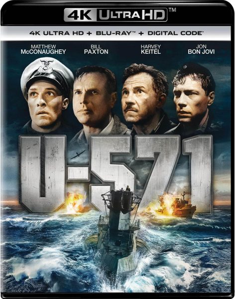 U-571 (2000) 4k Blu-ray