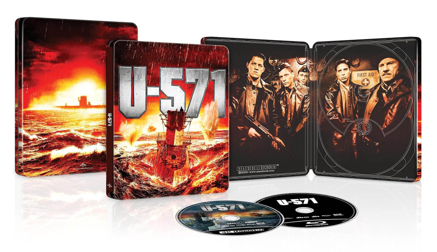 U-571 (2000) Limited Edition SteelBook