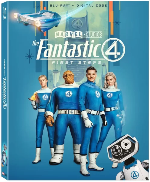 the fantastic four first steps blu-ray