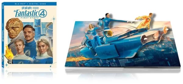 the fantastic four first steps blu-ray Walmart popup