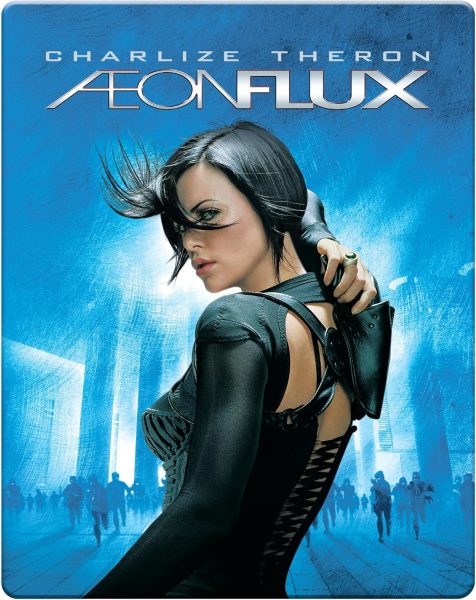 Aeon Flux 2005 4k UHD SteelBook