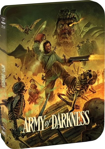 Army of Darkness (1992) 4k SteelBook